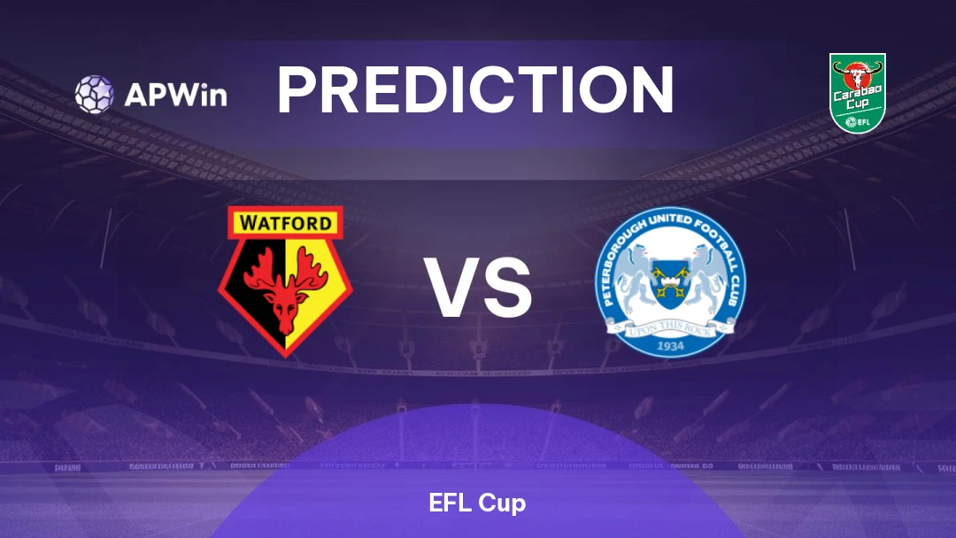 Watford vs Peterborough United Thumbnail