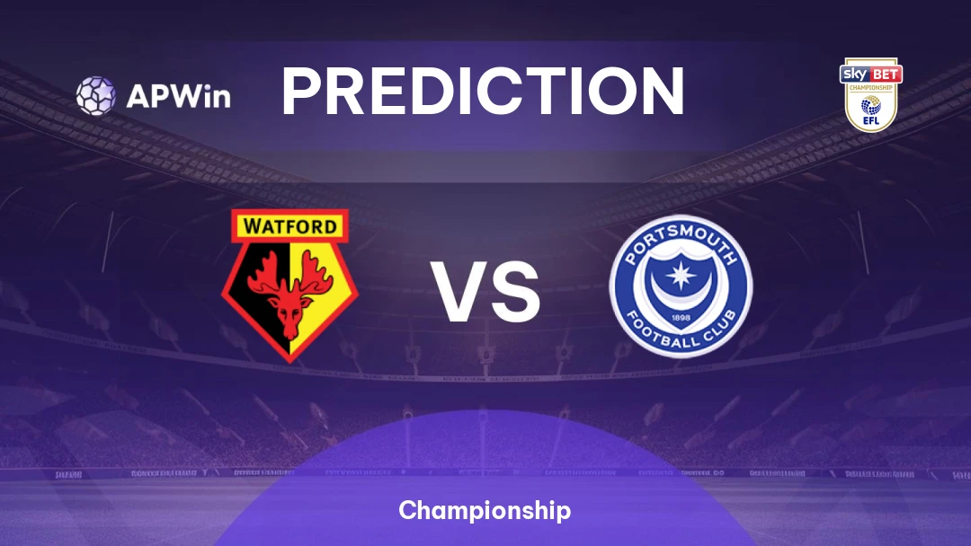Watford vs Portsmouth Thumbnail