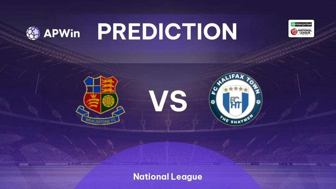 Wealdstone vs Halifax Town Thumbnail