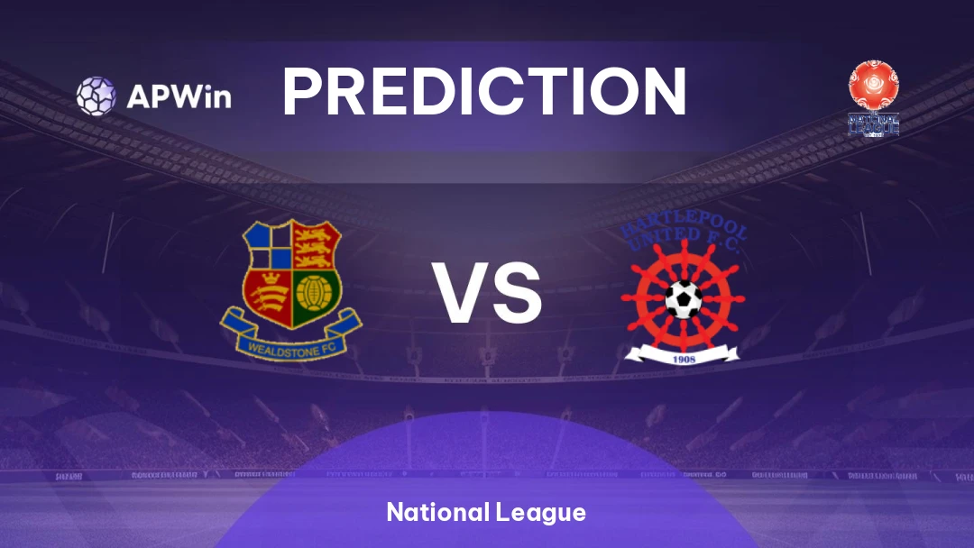 Wealdstone vs Hartlepool United Thumbnail
