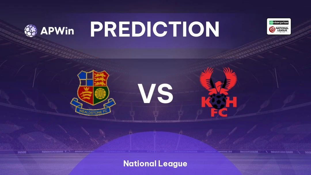 Wealdstone vs Kidderminster Harriers Thumbnail