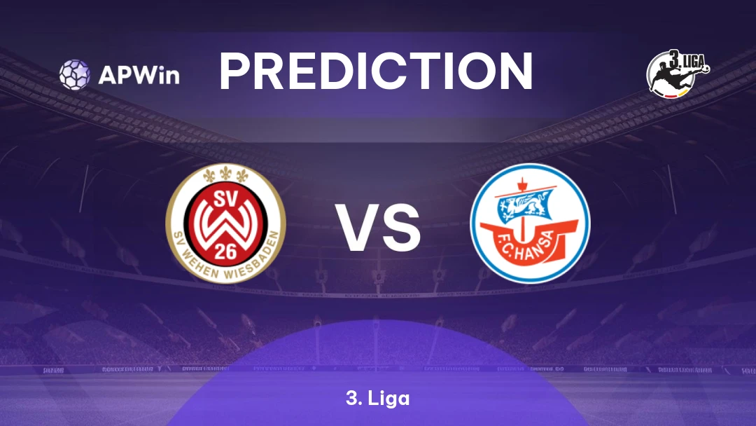 Wehen Wiesbaden vs Hansa Rostock Thumbnail