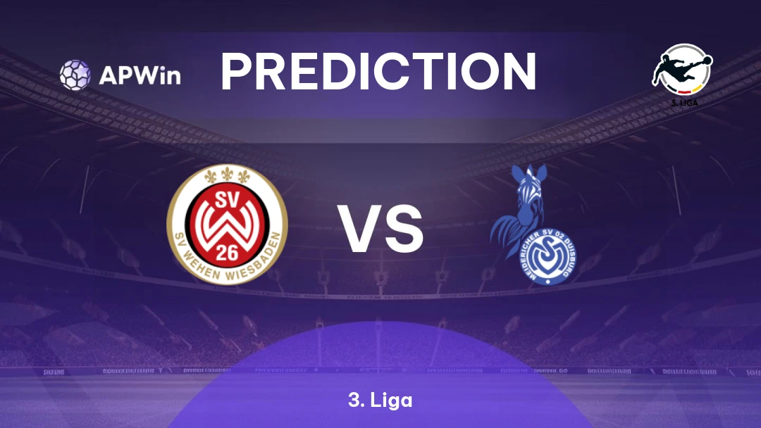 Wehen Wiesbaden vs MSV Duisburg Thumbnail