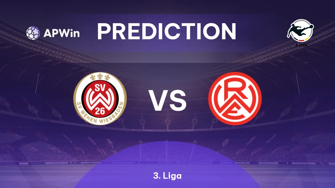 Wehen Wiesbaden vs Rot-Weiss Essen Thumbnail