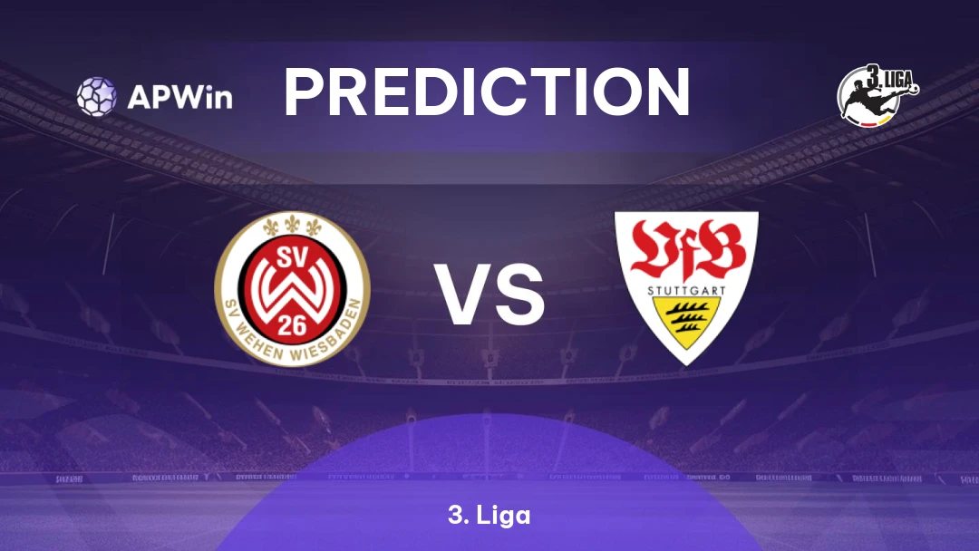 Wehen Wiesbaden vs Stuttgart II Thumbnail