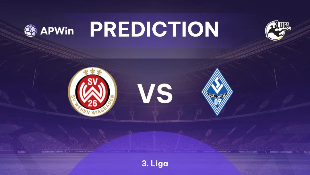 Wehen Wiesbaden vs Waldhof Mannheim Thumbnail