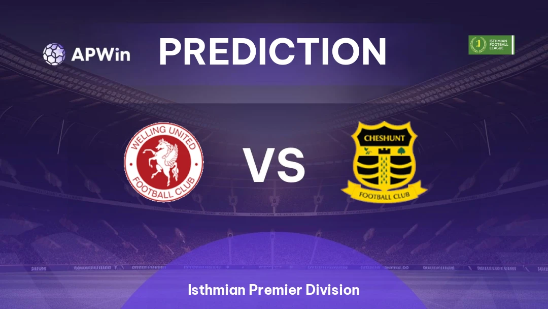 Welling United vs Cheshunt Thumbnail