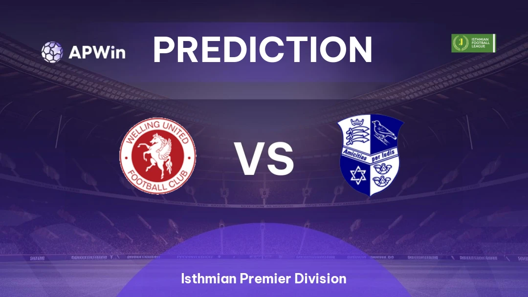 Welling United vs Wingate & Finchley Thumbnail