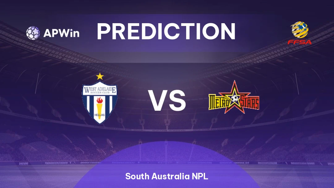 West Adelaide vs MetroStars Thumbnail