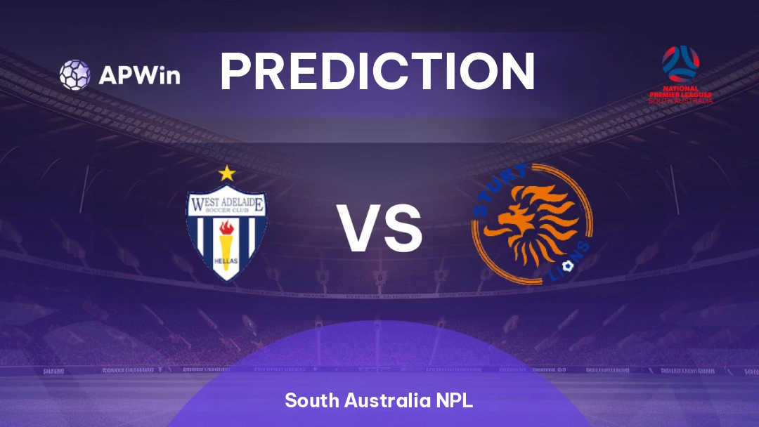 West Adelaide vs Sturt Lions | Prediction | South Australia NPL | 18/07
