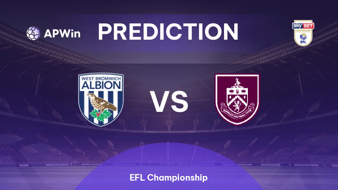 West Bromwich vs Burnley Thumbnail