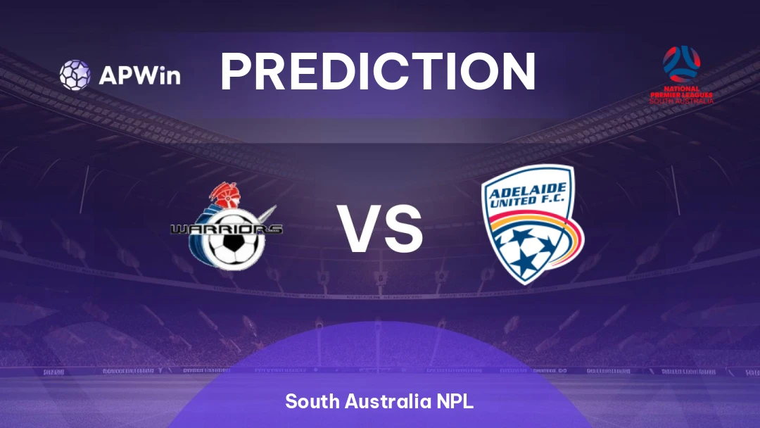 White City Woodville vs Adelaide United II | Prediction | South Australia NPL | 19/07