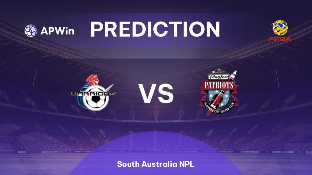 White City Woodville vs Playford City Patriots Thumbnail