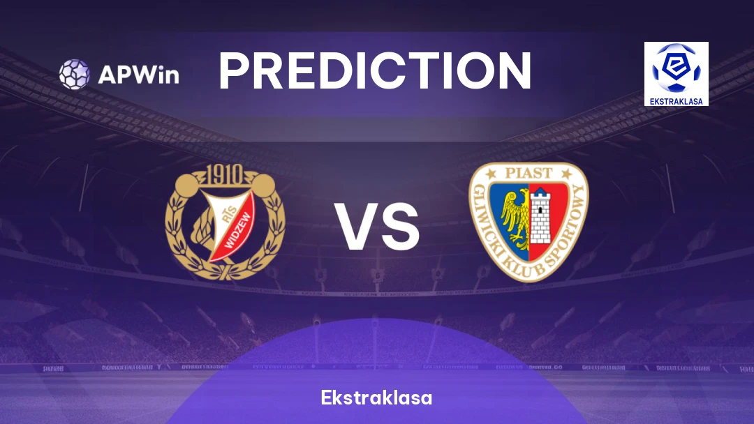 Widzew Lodz vs Piast Gliwice Thumbnail