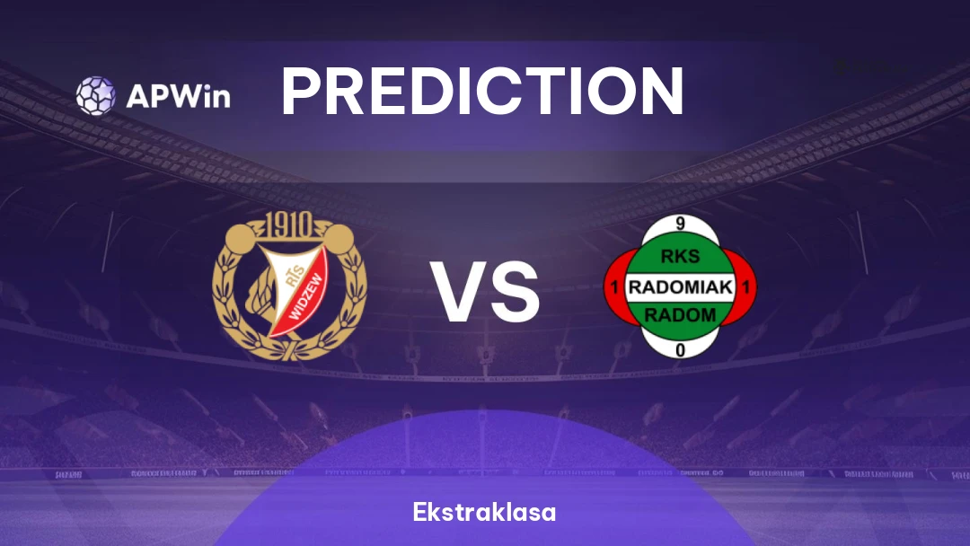 Widzew Lodz vs Radomiak Radom Thumbnail