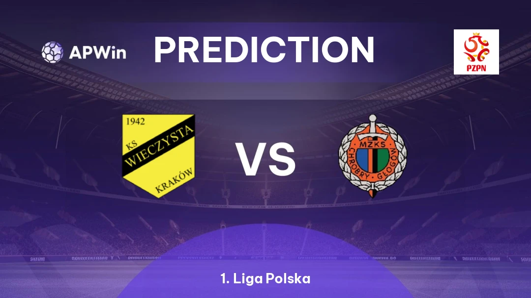 Wieczysta Kraków vs Chrobry Głogów Thumbnail