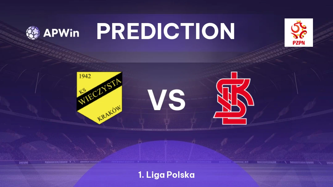 Wieczysta Kraków vs ŁKS Łódź Thumbnail