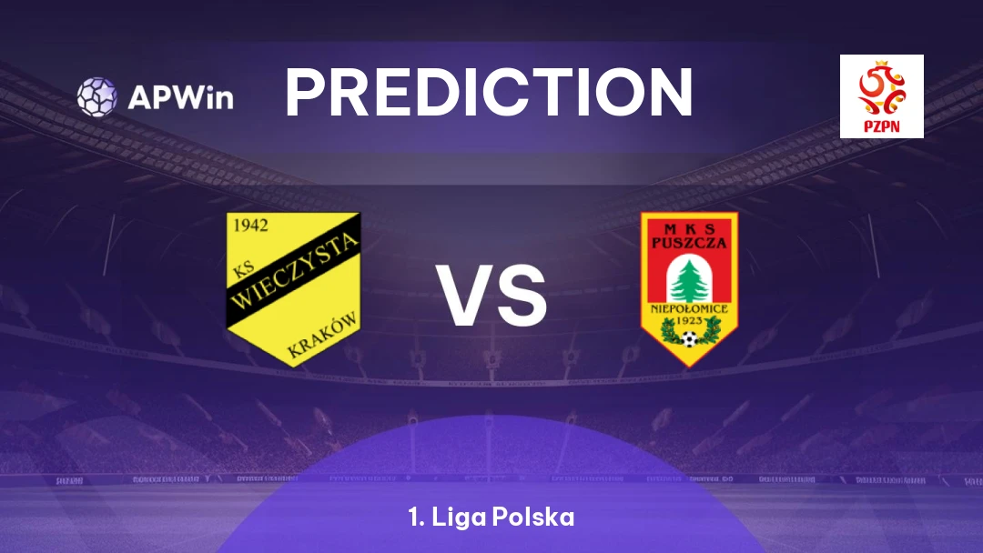 Wieczysta Kraków vs Puszcza Niepołomice Thumbnail