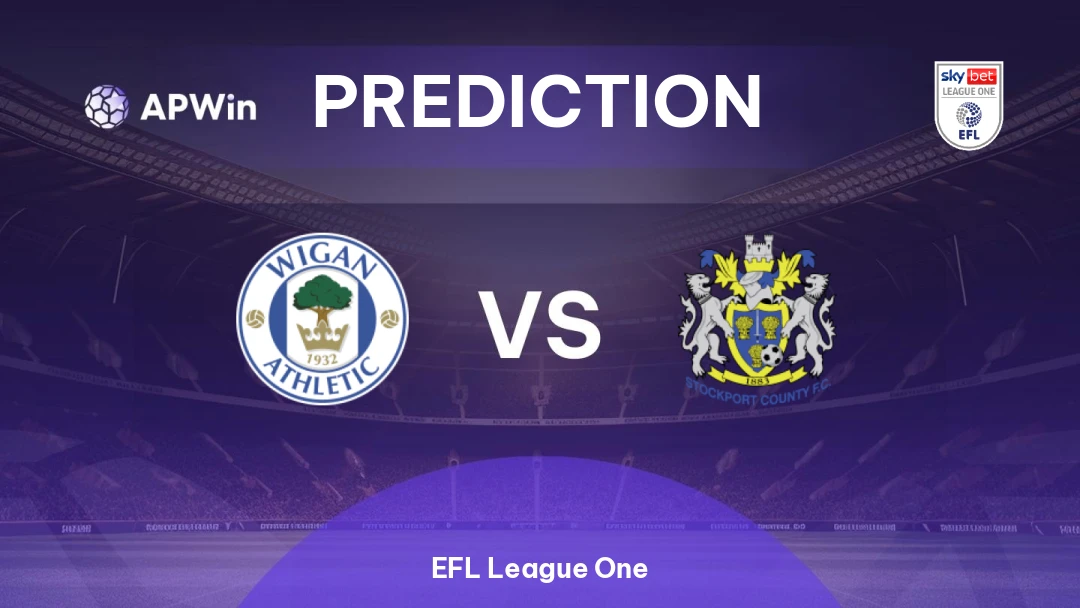 Wigan Athletic vs Stockport County Thumbnail
