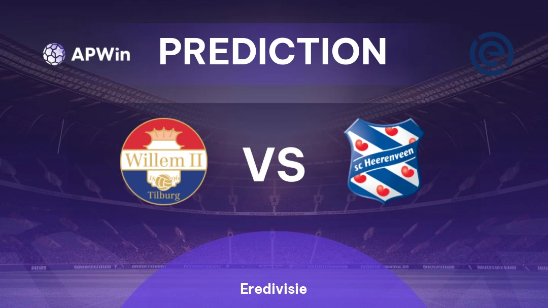 Willem II vs Heerenveen Thumbnail