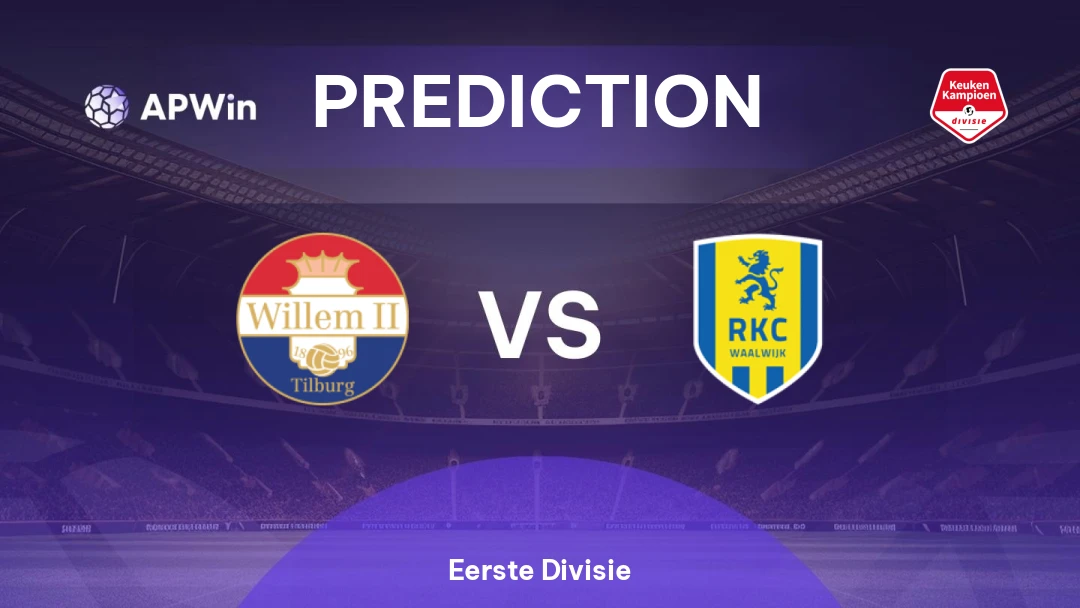 Willem II vs RKC Waalwijk Thumbnail