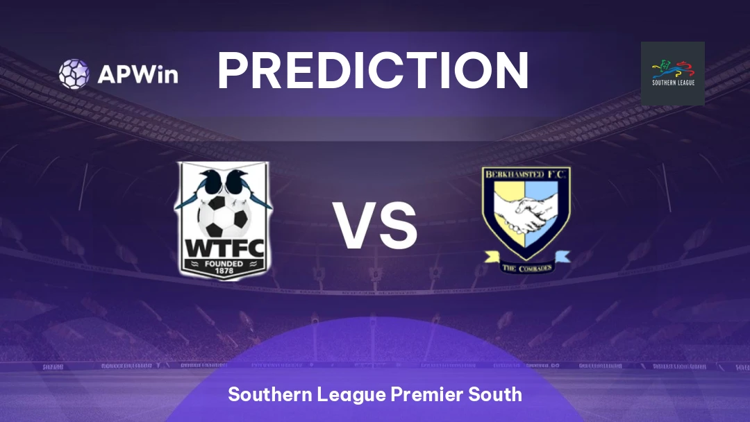 Wimborne Town vs Berkhamsted Thumbnail