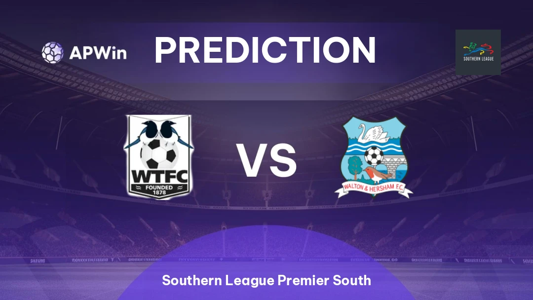 Wimborne Town vs Walton & Hersham Thumbnail