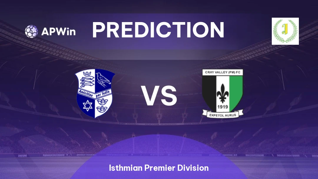 Wingate & Finchley vs Cray Valley PM Thumbnail