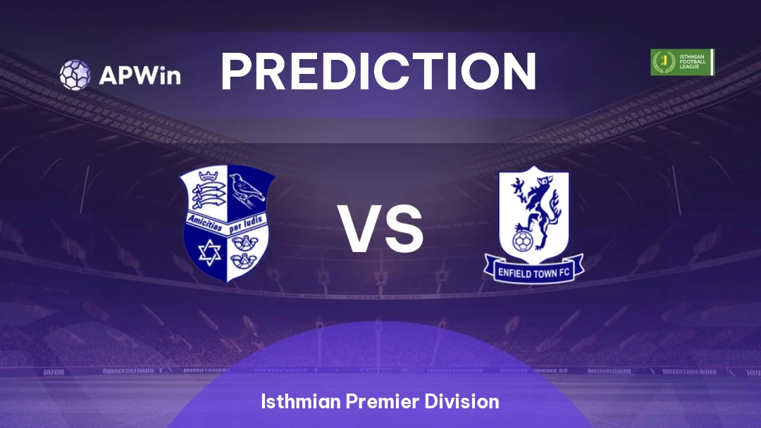 Wingate & Finchley vs Enfield Town Thumbnail