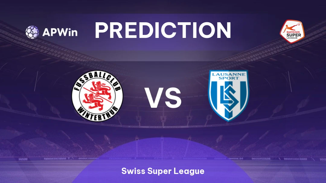 Winterthur vs Lausanne Sport Thumbnail