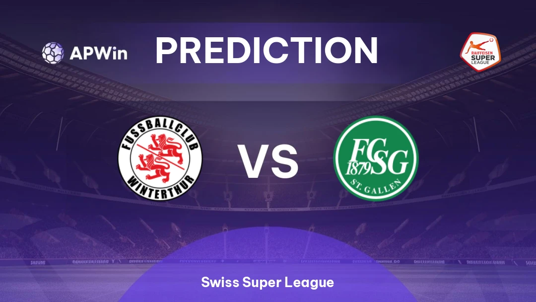 Winterthur vs St. Gallen Thumbnail
