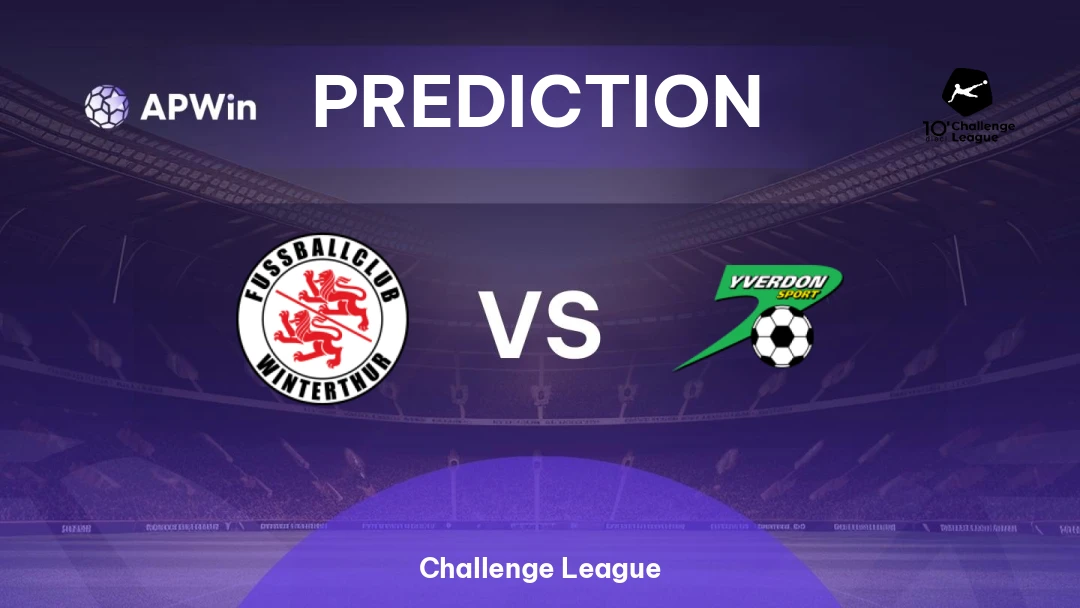 Winterthur vs Yverdon Sport Thumbnail