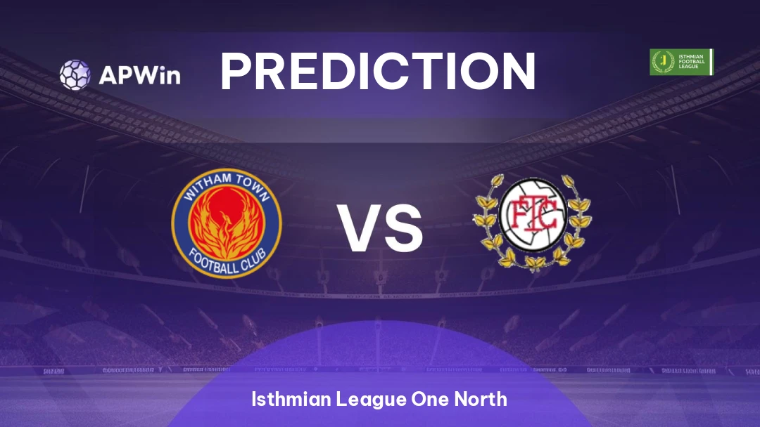 Witham Town vs Takeley Thumbnail