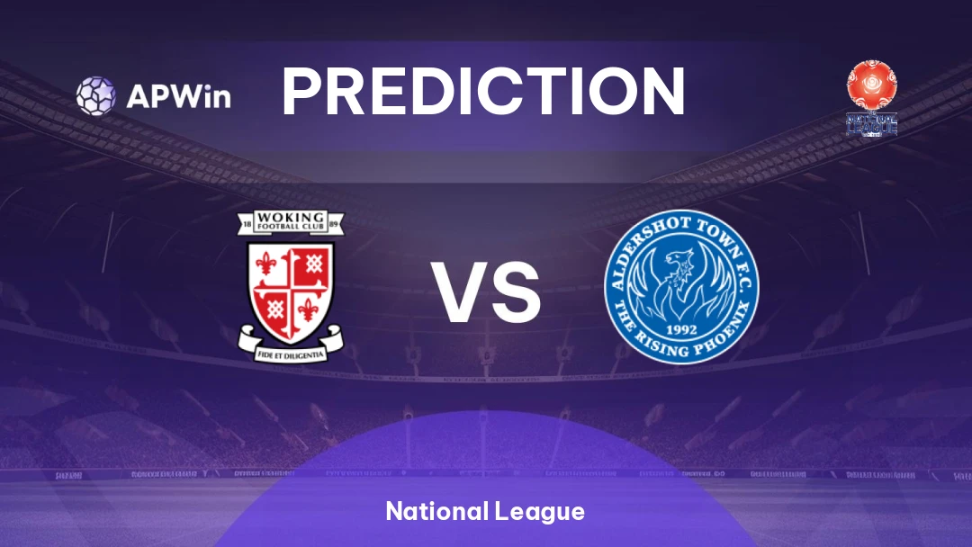 Woking vs Aldershot Town Thumbnail