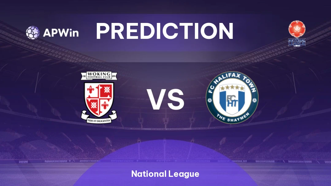 Woking vs Halifax Town Thumbnail