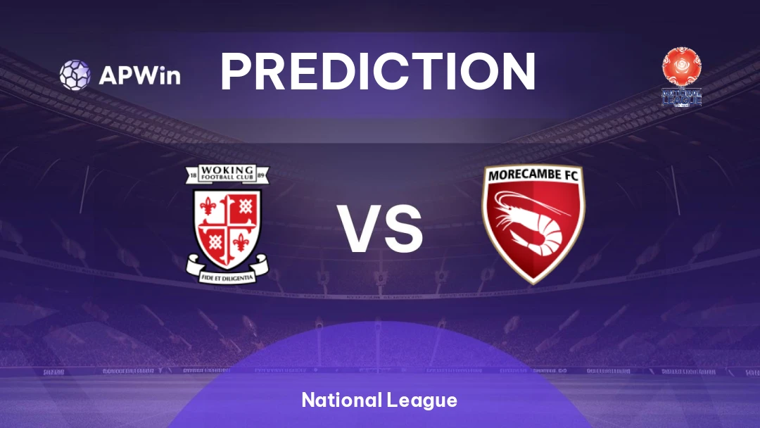 Woking vs Morecambe Thumbnail