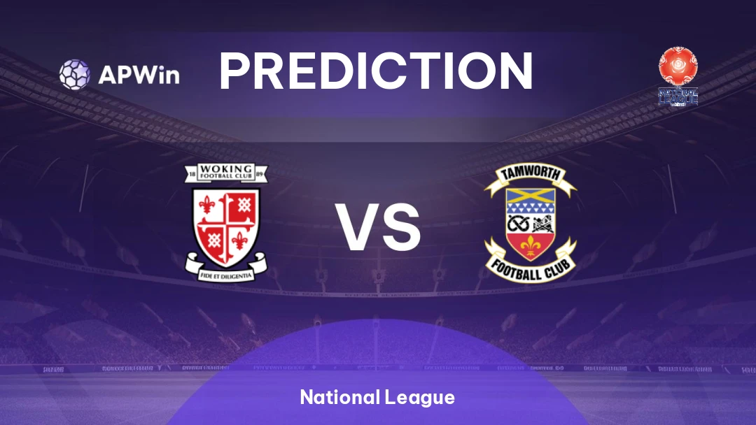 Woking vs Tamworth Thumbnail