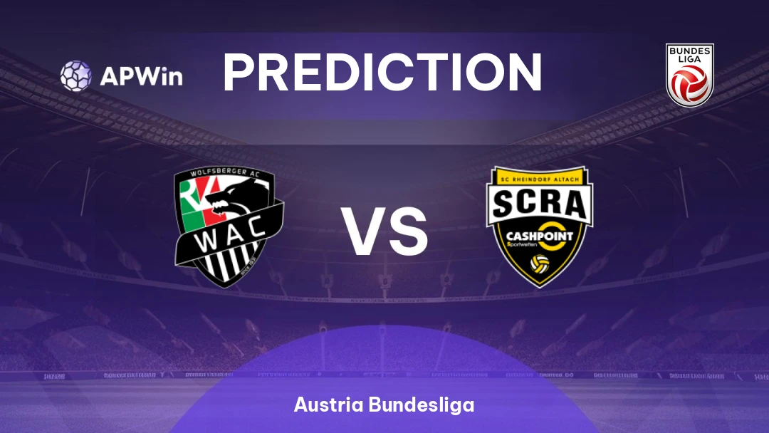 Wolfsberger AC vs Rheindorf Altach Thumbnail