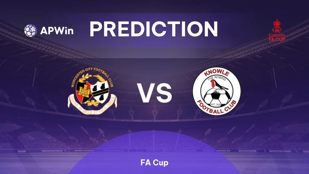 Worcester City vs Knowle FC Thumbnail