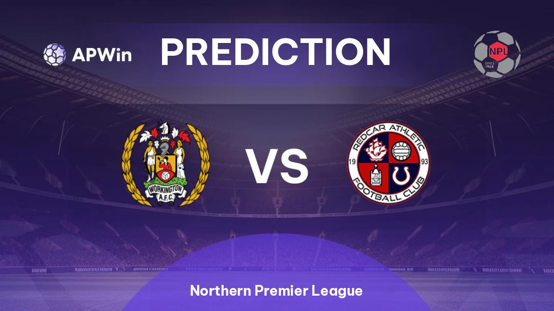 Workington vs Redcar Athletic Thumbnail