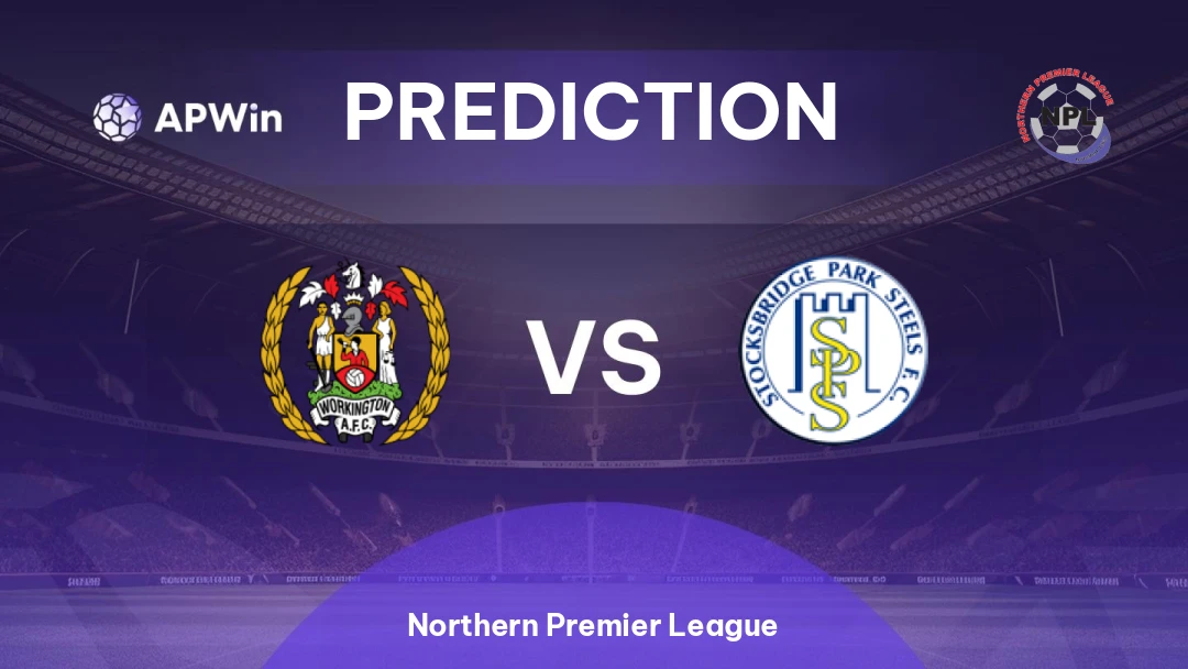 Workington vs Stocksbridge Park Steels Thumbnail