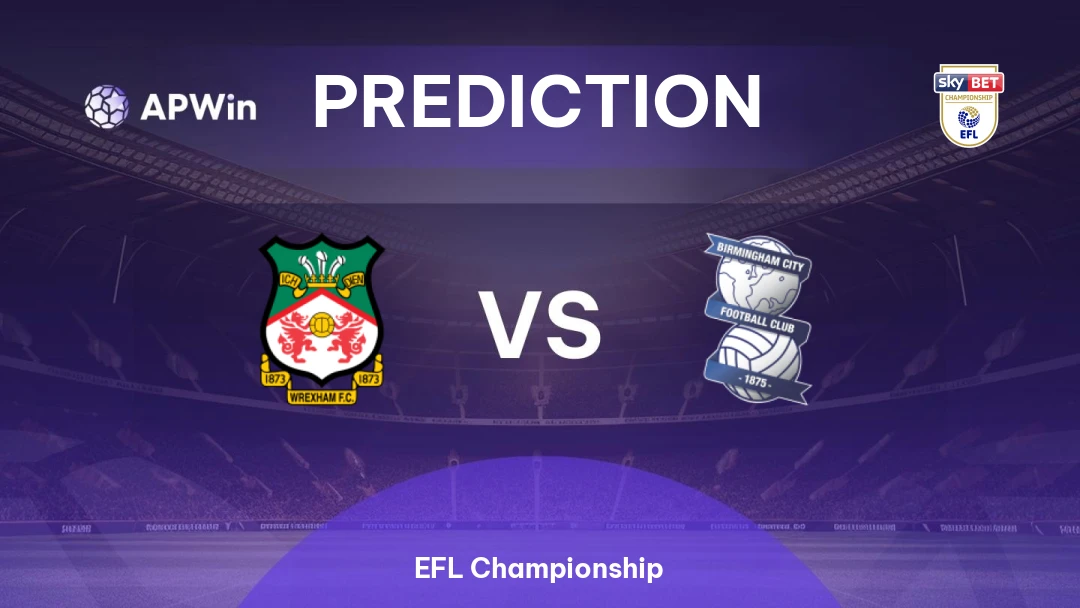 Wrexham vs Birmingham City Thumbnail