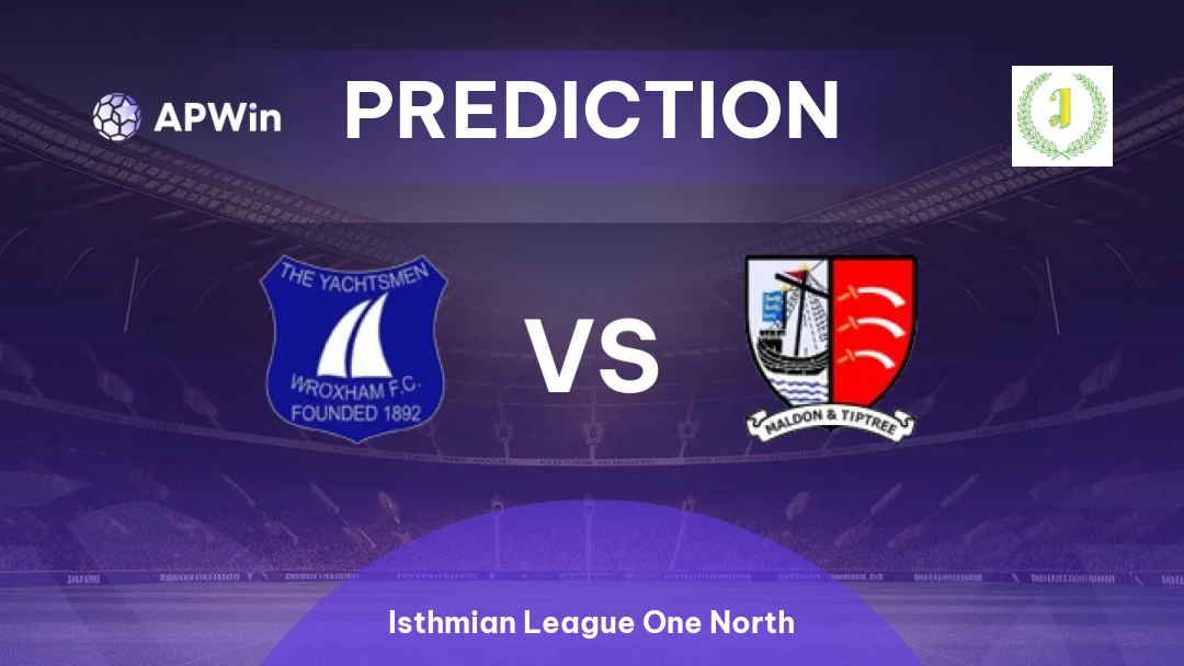 Wroxham vs Maldon & Tiptree Thumbnail