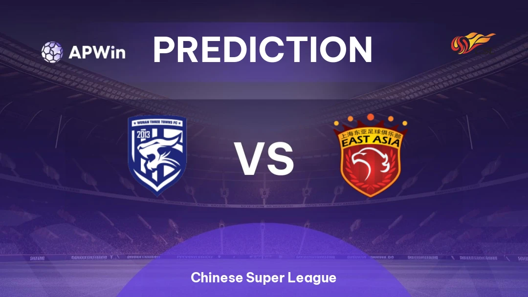Wuhan Three Towns vs Shanghai SIPG Thumbnail