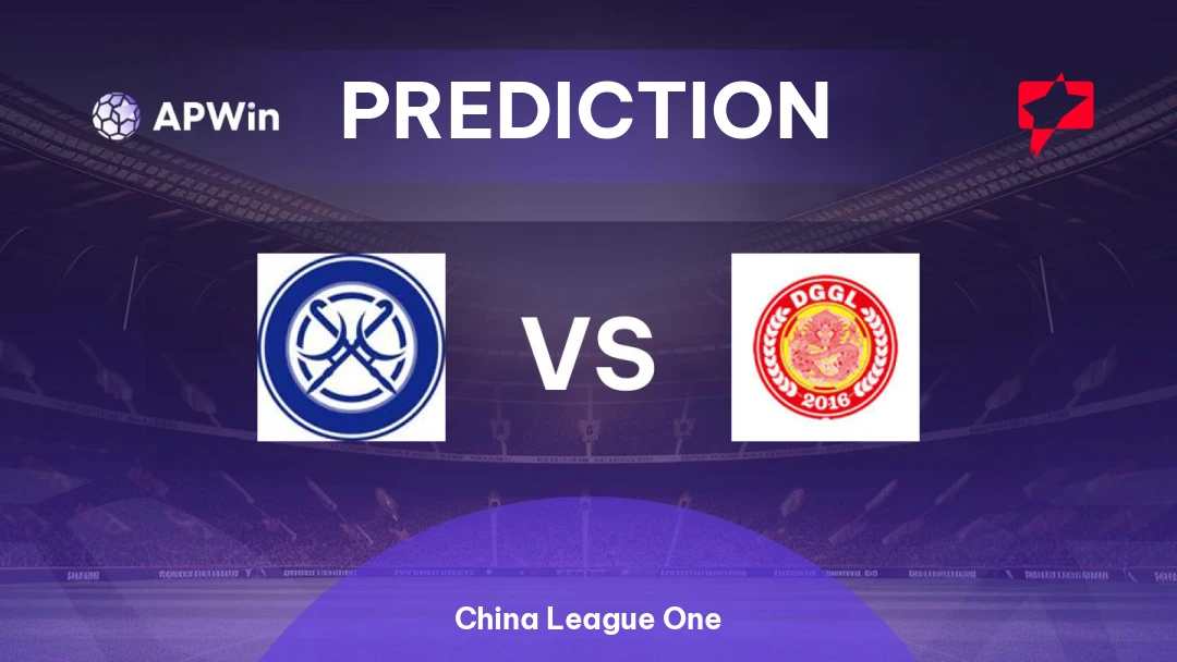 Wuxi Wugo vs Dongguan United | Prediction | China League One | 14/03