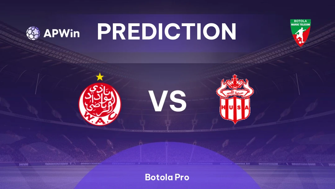 Wydad Casablanca vs Hassania Agadir Thumbnail