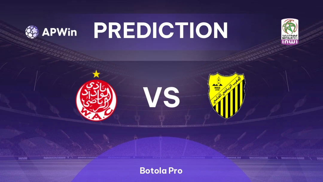 Wydad Casablanca vs Maghreb Fès Thumbnail