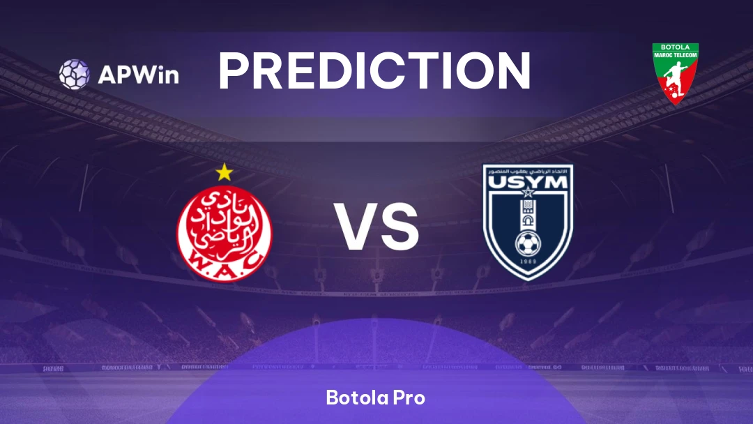 Wydad Casablanca vs Yacoub El Mansour Thumbnail