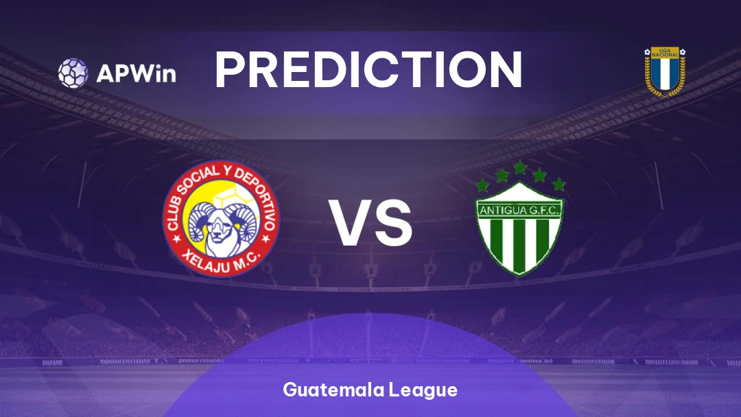 Xelajú vs Antigua GFC Thumbnail