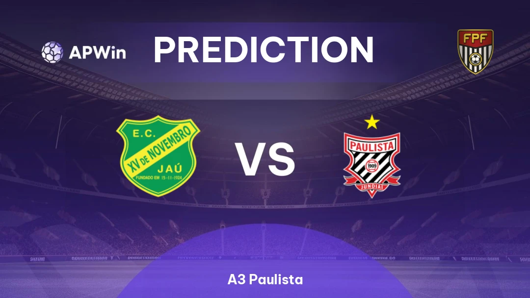 XV de Jaú vs Paulista Thumbnail